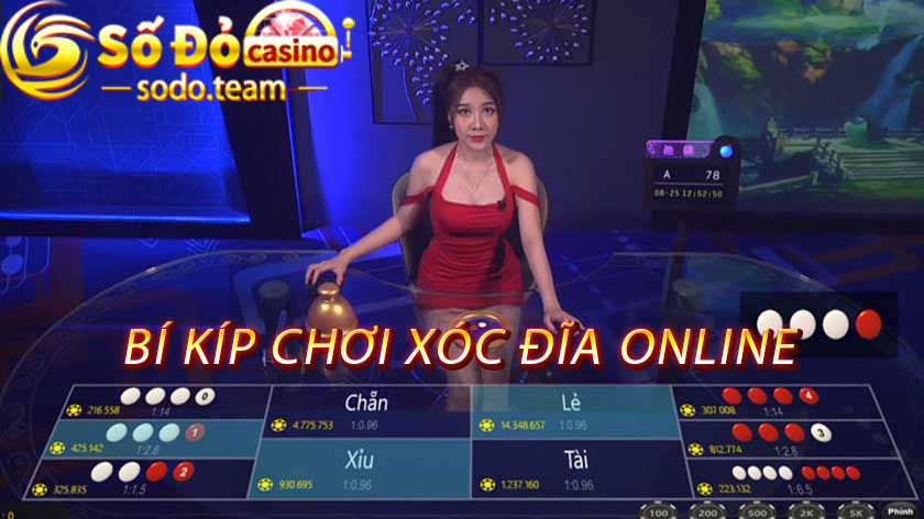 bí kíp chơi xóc đĩa online
